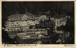 * T2/T3 St. Blasien, Sanatorium  (EK) - Ohne Zuordnung