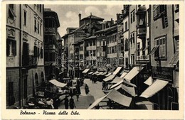 ** T1/T2 Bolzano, Bozen; Piazza Delle Erbe / Square, Shop Of Hans Reich - Non Classés