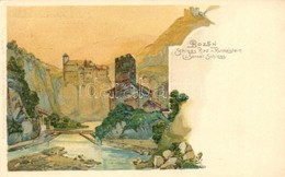 ** T2/T3 Bolzano, Bozen (Tyrol); Schloss Ried, Runkelstein, Sarner Schloss / Castles, Otto W. Hoffmann Tirol Serie 2. Li - Ohne Zuordnung