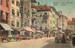 * T3 Bolzano, Bozen (Tirol); Der Obstmarkt / Fruit Market (fa) - Zonder Classificatie