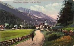 T2/T3 Brenner (Tirol); Höhen-Kurort / Upper Health Resort, 'K.u.K. Militarzensur' So. Stpl. (EK) - Non Classificati