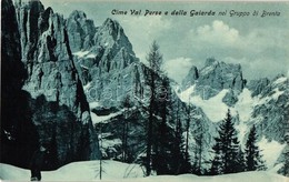 ** T1 Cime Val Perse, Gaiardo; Gruppo Di Brenta - Zonder Classificatie