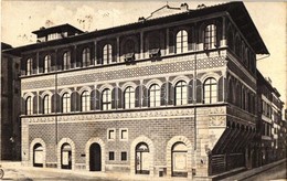 T2 Firenze, Florence; Piazza Manin, Palazzo Quaratesi - Ohne Zuordnung