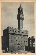 * T2/T3 1940 Firenze, Florence; Palazzo Vecchio / Palace, VI. Maggio Musicale So. Stpl. (EK) - Unclassified