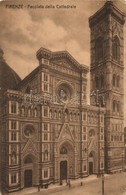 ** T2/T3 Firenze, Florence; Facciata Della Cattedrale / Facade Of The Cathedral (EK) - Unclassified