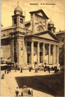 ** T2 Genova, Basilica Della Santissima Annunziata Del Vastato - Non Classificati