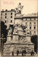 T2 Genova, Monument Cristoforo Colombo - Non Classés