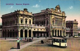 ** T2 Genova, Stazione Brignole / Railway Station, Trams - Ohne Zuordnung