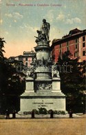 ** T2 Genova, 'Monumento A Cristoforo Colombo' / Statue Of Christopher Colombus - Zonder Classificatie