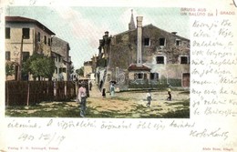T3/T4 1903 Grado, Via / Street View (EM) - Zonder Classificatie