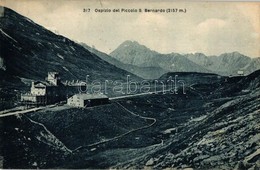 * T2 Piccolo S. Bernardo, Little St Bernard Pass; Ospizio / Rest House - Zonder Classificatie