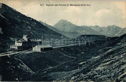 * T2 Piccolo S. Bernardo, Little St Bernard Pass; Ospizio / Rest House - Non Classés