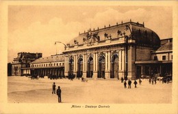 ** T1 Milano, Stazione Centrale / Railway Station - Non Classés