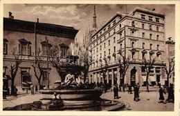 ** T2 Milano, 'Piazza Fontana' / Fountain Square - Unclassified