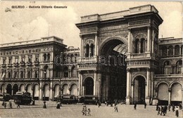 T2 Milano, Galleria Vittorio Emanuele, Trams - Zonder Classificatie