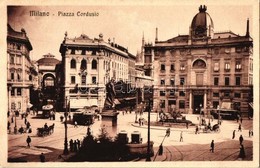 ** T2 Milano, Piazza Cordusio / Square, Trams - Zonder Classificatie