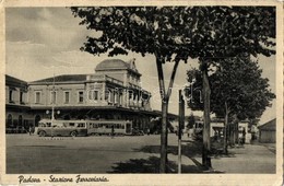 * T2 Padova, Stazione Ferroviaria / Railway Station, Tram - Unclassified