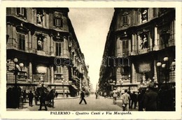 ** T2 Palermo, Quattro Canti, Via Macqueda / Street - Unclassified