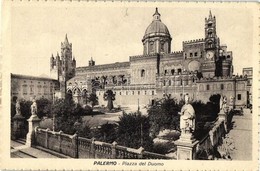 ** T2 Palermo, Piazza Del Duomo / Square - Unclassified