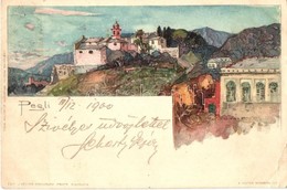 T3/T4 1900 Pegli. E. Nister Cartoline Postale Artistiche Di Velten No. 205. Litho S: Manuel Wielandt (wet Damage) - Ohne Zuordnung