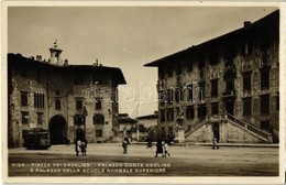 ** T3 Pisa, Piazza Dei Cavalieri, Palazzo Conte Ugolino, Palazzo Della Scuola Normale Superiore / Square, Palace, School - Sin Clasificación