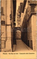 ** T1/T2 Pistoia, Via Ripa Del Sale, Campanile Della Cattedrale / Street - Unclassified