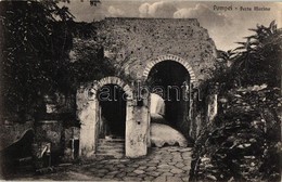 ** T2/T3 Pompei, 'Porta Marina' / Seaside Gate (EK) - Unclassified