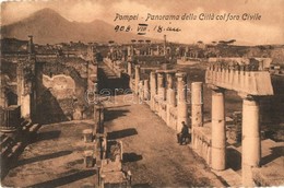 T2/T3 Pompei, Citta Col Foro Civile / Square - Non Classificati