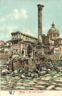 T2/T3 Rome, Roma; Nel Foro Romano, Litho  (EK) - Sin Clasificación