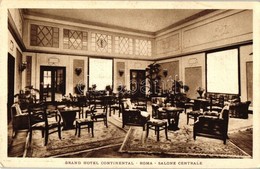 ** T2 Rome, Roma; Grand Hotel Continental, Salone Centrale / Hotel Interior - Ohne Zuordnung