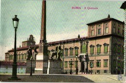 ** T1 Rome, Roma; Il Quirinale - Sin Clasificación