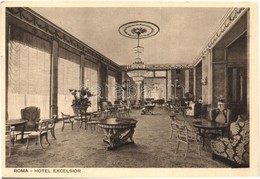 ** T2/T3 Rome, Roma; Hotel Excelsior, Interior (EK) - Non Classificati