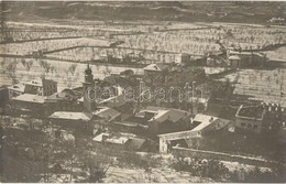 * T1/T2 Rovereto, Lizzanella (Südtirol), General View, Damaged Buildings, WWI Military, Photo - Ohne Zuordnung