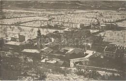 * T1/T2 Rovereto, Lizzanella (Südtirol), General View, Damaged Buildings, WWI Military, Photo - Non Classés