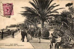 T2 San Remo, Passeggiata Dell' Imperatrice / Promeande - Sin Clasificación