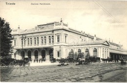 ** T1 Trieste, Stazione Meridionale / Railway Station - Sin Clasificación