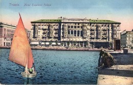 ** T2 Trieste, Hotel Excelsior Palace, Sailing Ship - Ohne Zuordnung