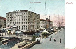 ** T1/T2 Trieste, Piazza Ponterosso - Unclassified