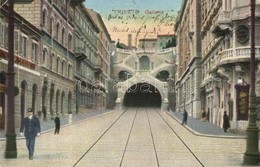 T2/T3 Trieste, Galleria / Tram Tunnel  (EK) - Ohne Zuordnung