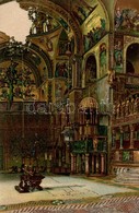 ** T3 Venice, Venezia; Basilica Di S. Marco, Interior, A. Scrocchi 3. Litho (surface Damage) - Unclassified