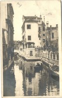 T2/T3 1914 Venice, Venezia; Riva Degli Schiavoni, Photo (EK) - Unclassified