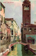 ** T2/T3 Venice, Venezia; San Barnaba, Litho (EK) - Ohne Zuordnung