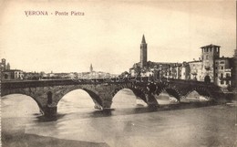 ** T2/T3 Verona, Ponte Pietra / Bridge  (EK) - Ohne Zuordnung