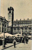 ** T2/T3 Verona, 'Piazza Delle Erbe' / Herbs Market (fl) - Unclassified