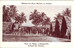 ** T1 Bougainville, Mission Des Peres Maristes En Oceanie / Folklore - Zonder Classificatie