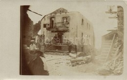 * T3 Cca. 1913 Lucerne, Luzern; Nach Den Brand / After The Fire, Burnt Down Buildings (EK) - Ohne Zuordnung