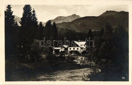 ** T1 Bohinjsko Jezero, Hotel Sv. Janez / Lake, Hotel - Non Classés