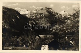 ** T1 Triglavsko Pogorje, Bohinjsko Jezero / Mountain, Lake - Non Classificati