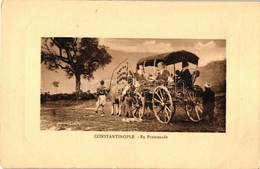 ** T2 Constantinople, Istanbul; Promenade, Cart - Non Classificati