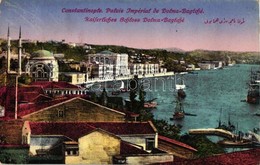 T2 Constantinople, Imperial Palace Dolma Bagtche - Unclassified